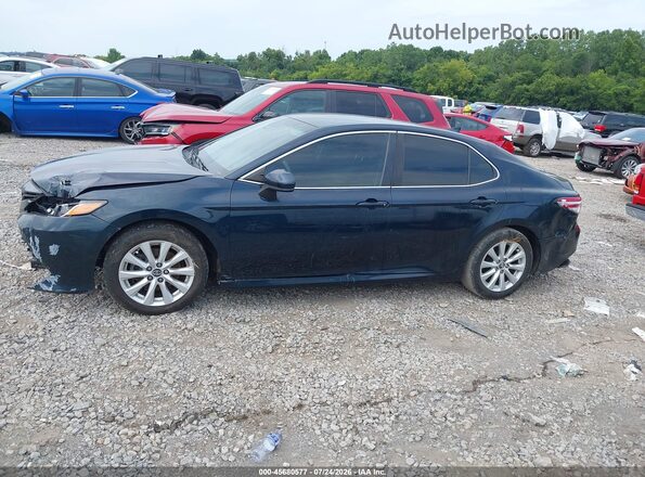 4T1C11AK3LU886730 2020 TOYOTA CAMRY Black Սալոնի 360 աստիճան տեսք