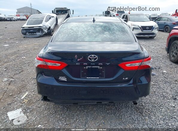 4T1C11AK3LU886730 2020 TOYOTA CAMRY Black 