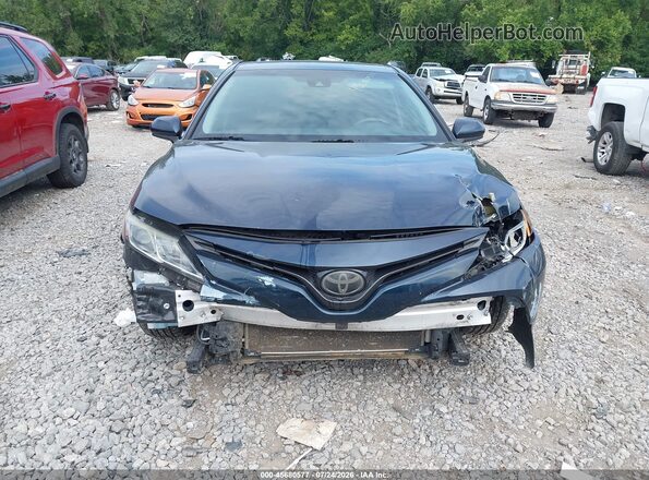 4T1C11AK3LU886730 2020 TOYOTA CAMRY Black Սարքավորումների վահանակի տեսք