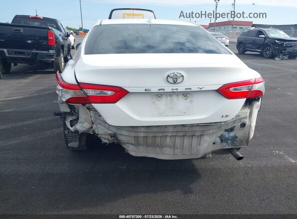 4T1C11AK3LU889384 2020 TOYOTA CAMRY Белый Вид спереди
