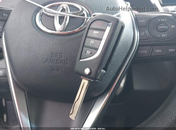 4T1C11AK3LU889384 2020 TOYOTA CAMRY Белый Вид панели приборов