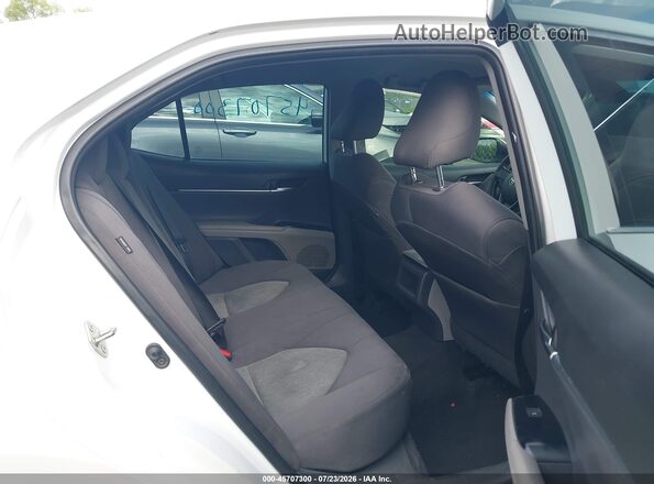 4T1C11AK3LU889384 2020 TOYOTA CAMRY Белый Вид наклейки с VIN-кодом