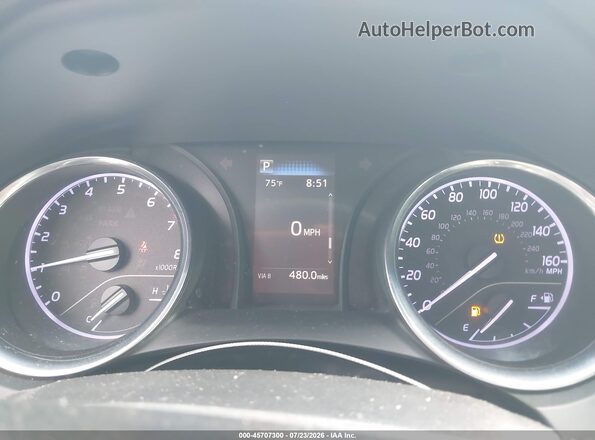 4T1C11AK3LU889384 2020 TOYOTA CAMRY Белый Вид задних сидений