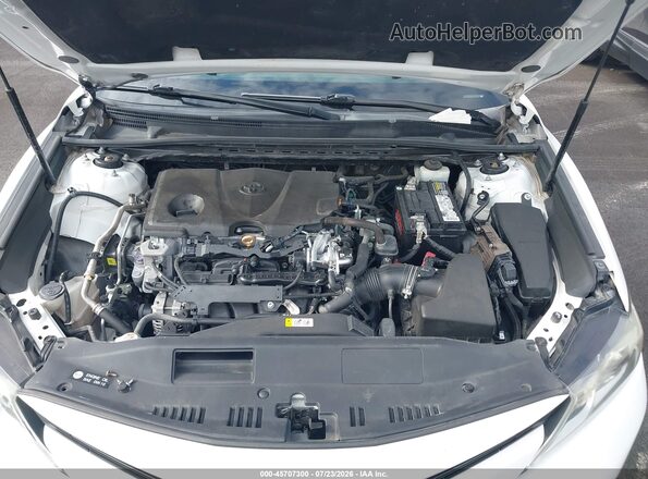4T1C11AK3LU889384 2020 TOYOTA CAMRY Белый Вид сзади