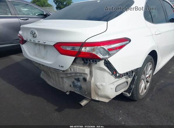 4T1C11AK3LU889384 2020 TOYOTA CAMRY Белый 