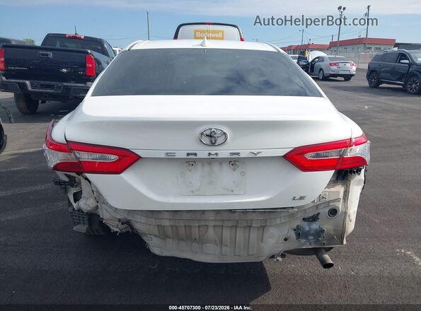 4T1C11AK3LU889384 2020 TOYOTA CAMRY Белый 
