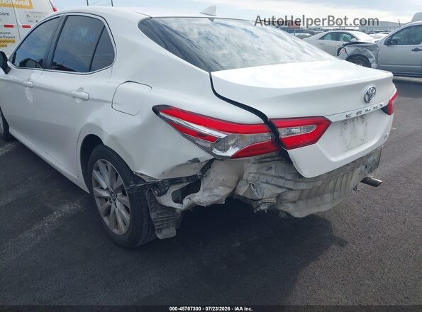4T1C11AK3LU889384 2020 TOYOTA CAMRY Белый 