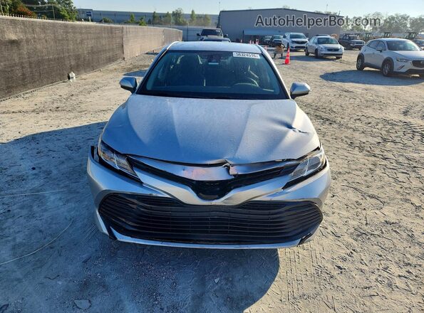 4T1C11AK3LU998217 2020 TOYOTA CAMRY Silver წინა ხედი
