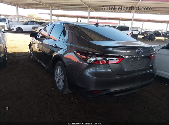 4T1C11AK3NU044652 2022 TOYOTA CAMRY Gray Rear left