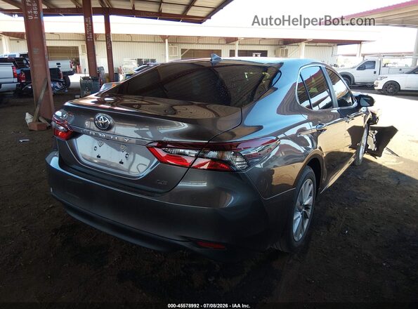 4T1C11AK3NU044652 2022 TOYOTA CAMRY Gray Rear right