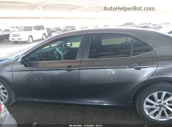 4T1C11AK3NU044652 2022 TOYOTA CAMRY Gray 360 interior view