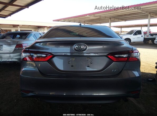 4T1C11AK3NU044652 2022 TOYOTA CAMRY Gray 