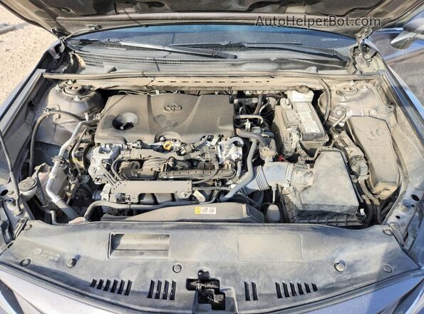 4T1C11AK3PU080957 2023 TOYOTA CAMRY Gray Rear interior view