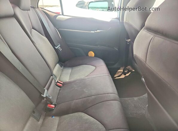 4T1C11AK4LU340356 2020 TOYOTA CAMRY Blue Հետևի նստատեղերի տեսք
