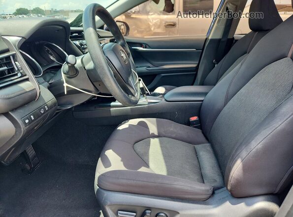 4T1C11AK4LU340356 2020 TOYOTA CAMRY Blue Սալոնի դիմացի տեսք