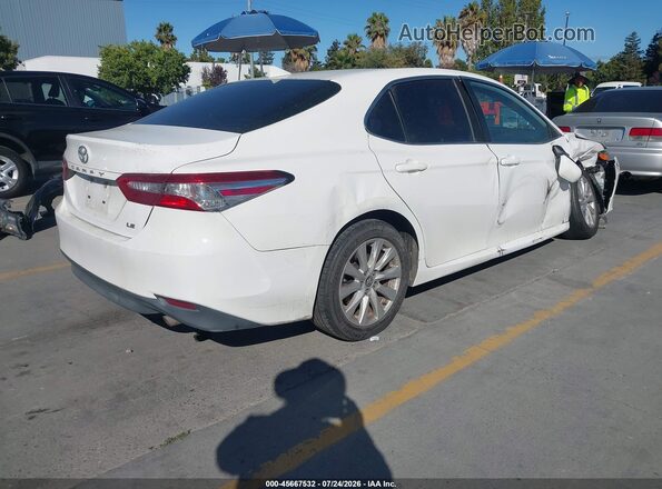 4T1C11AK4LU342754 2020 TOYOTA CAMRY White Հետևի աջ
