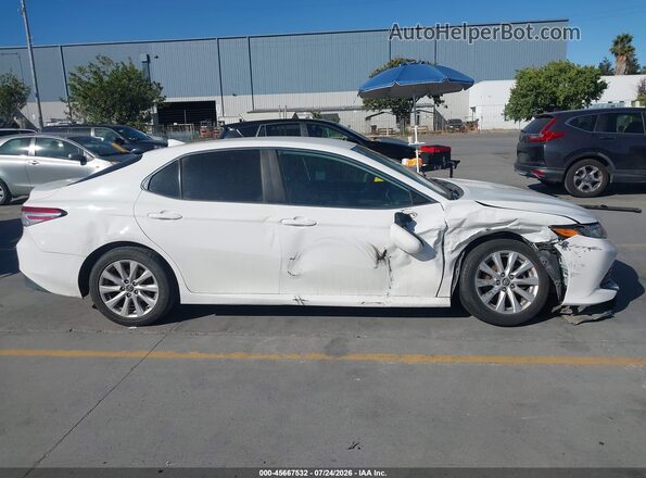 4T1C11AK4LU342754 2020 TOYOTA CAMRY White Սալոնի հետևի տեսք