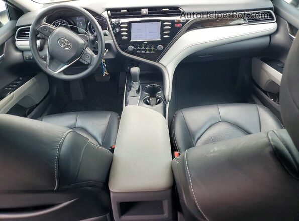 4T1C11AK4LU510490 2020 TOYOTA CAMRY White Вид панелі приладів