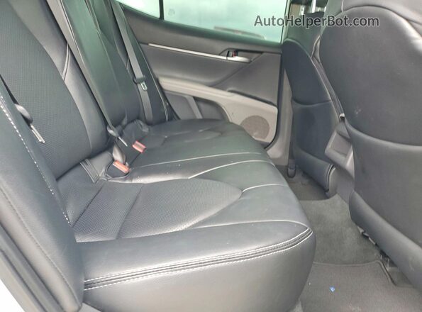 4T1C11AK4LU510490 2020 TOYOTA CAMRY White Вид задніх сидінь