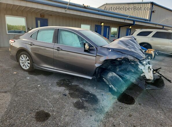 4T1C11AK4LU884615 2020 TOYOTA CAMRY Gray Առջևի աջ
