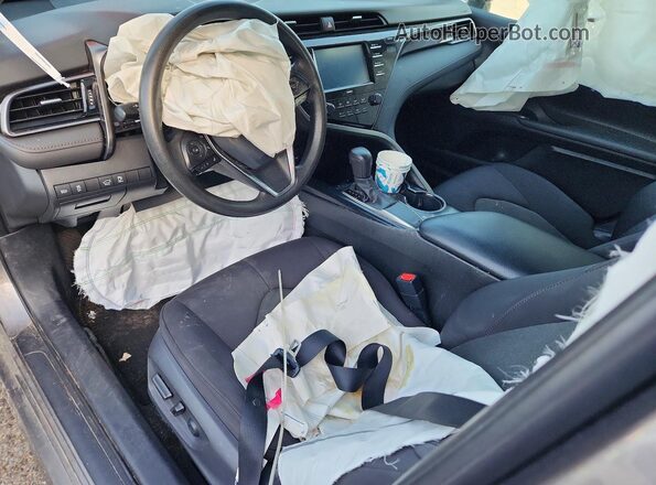 4T1C11AK4LU884615 2020 TOYOTA CAMRY Gray Առջևի վահանակի տեսք