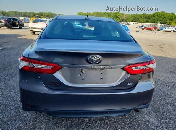 4T1C11AK4LU884615 2020 TOYOTA CAMRY Gray Հետևի տեսք