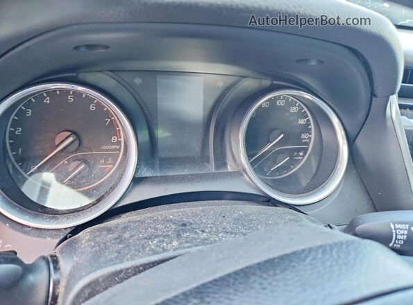 4T1C11AK4LU884615 2020 TOYOTA CAMRY Gray Սարքավորումների վահանակի տեսք