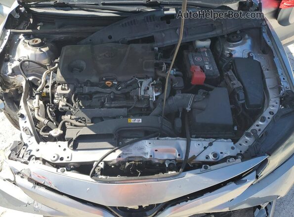 4T1C11AK4LU986819 2020 TOYOTA CAMRY Silver Vista interior trasera