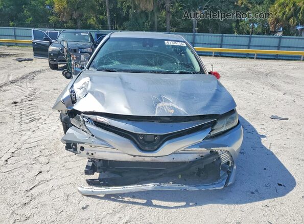 4T1C11AK4LU986819 2020 TOYOTA CAMRY Silver Vista frontal