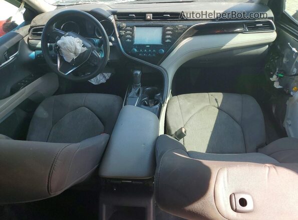 4T1C11AK4LU986819 2020 TOYOTA CAMRY Silver Vista del salpicadero