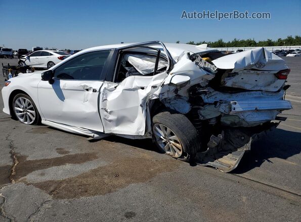 4T1C11AK4NU064652 2022 TOYOTA CAMRY White Հետևի ձախ