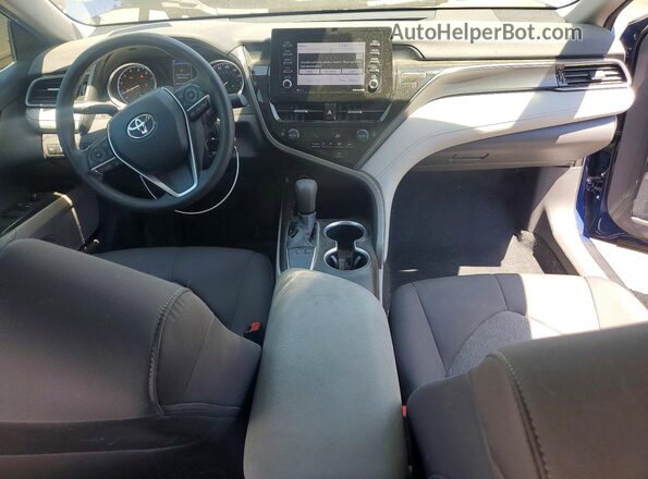 4T1C11AK4PU111388 2023 TOYOTA CAMRY Blue Widok deski rozdzielczej