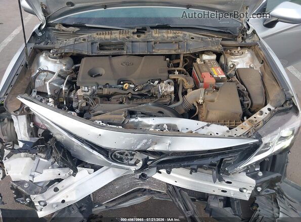 4T1C11AK4RU891007 2024 TOYOTA CAMRY Silver Հետևի տեսք