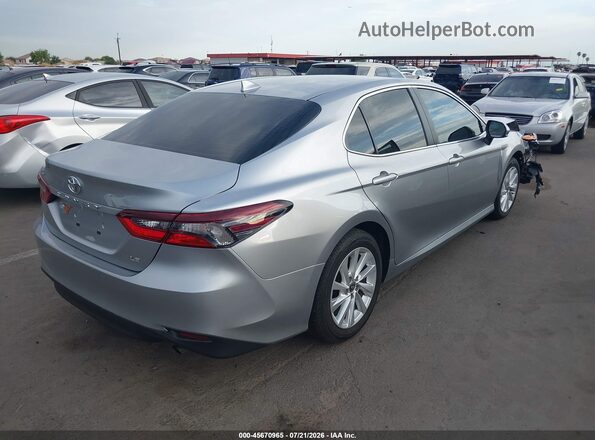 4T1C11AK4RU891007 2024 TOYOTA CAMRY Silver Հետևի աջ
