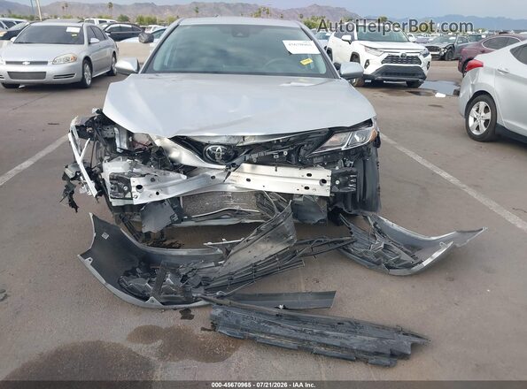 4T1C11AK4RU891007 2024 TOYOTA CAMRY Silver Սարքավորումների վահանակի տեսք