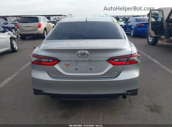 4T1C11AK4RU891007 2024 TOYOTA CAMRY Silver 