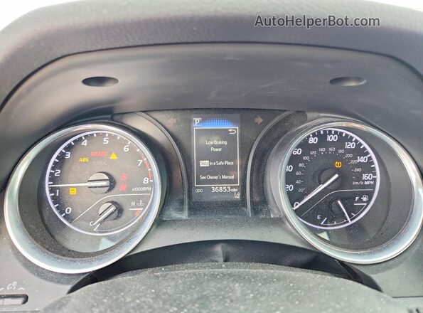 4T1C11AK5LU328670 2020 TOYOTA CAMRY Silver Widok zestawu wskaźników