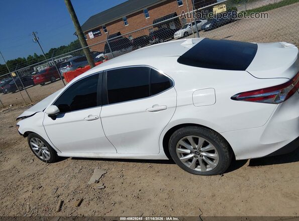 4T1C11AK5LU933529 2020 TOYOTA CAMRY White 