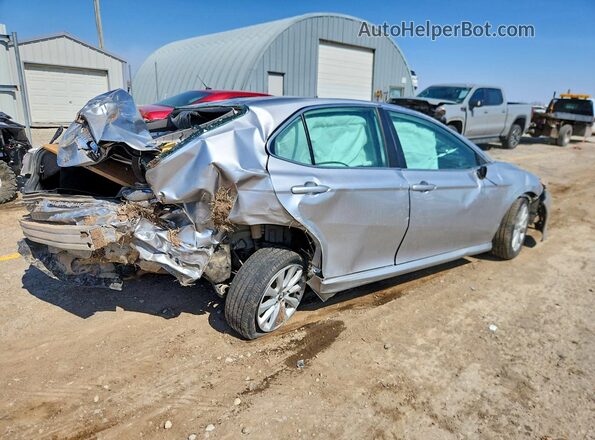 4T1C11AK5LU943526 2020 TOYOTA CAMRY Silver Rear right