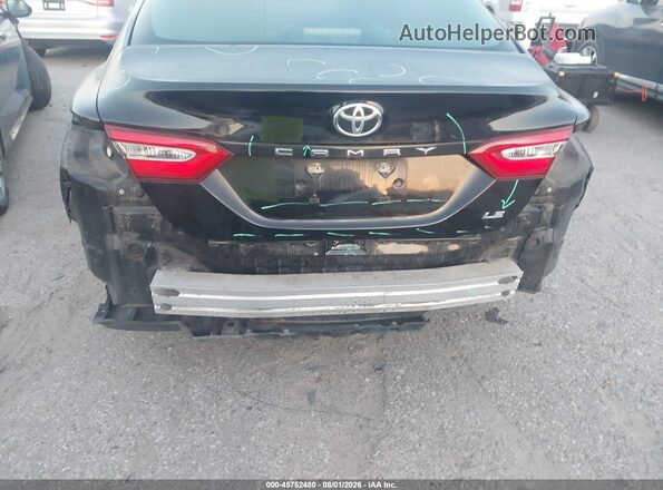 4T1C11AK5LU997358 2020 TOYOTA CAMRY Черный Вид спереди