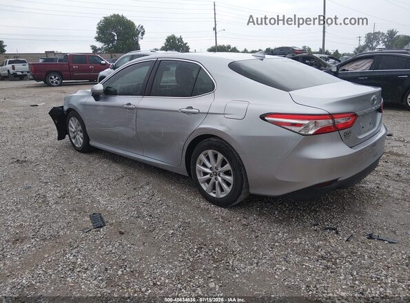 4T1C11AK6LU509194 2020 TOYOTA CAMRY Серебряный Задняя левая четверть
