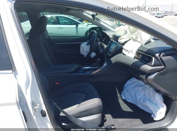 4T1C11AK6LU888536 2020 TOYOTA CAMRY White Vista interior delantera