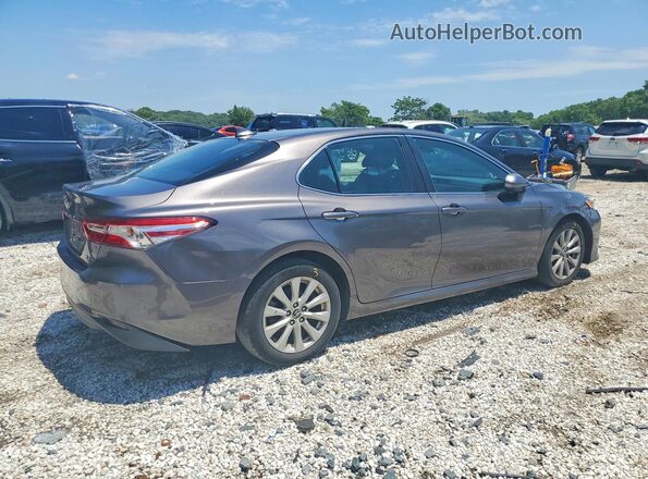 4T1C11AK6LU929831 2020 TOYOTA CAMRY Gray Trasero derecho