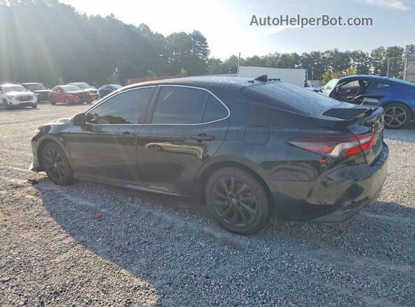 4T1C11AK6MU404852 2021 TOYOTA CAMRY Black Trasero izquierdo