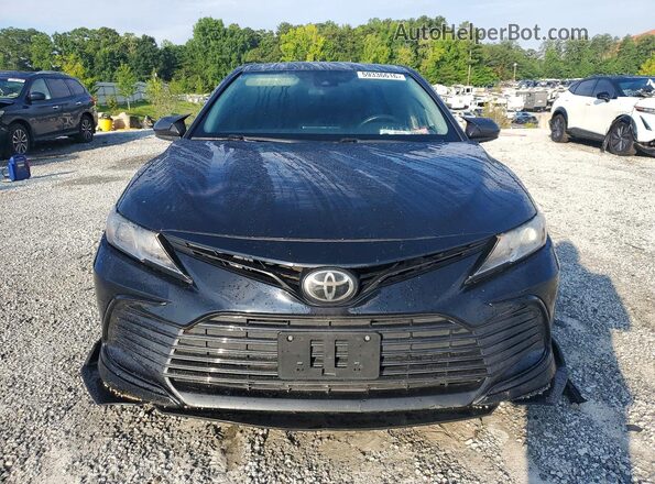 4T1C11AK6MU404852 2021 TOYOTA CAMRY Black Vista frontal