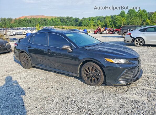4T1C11AK6MU404852 2021 TOYOTA CAMRY Black Delantero derecho