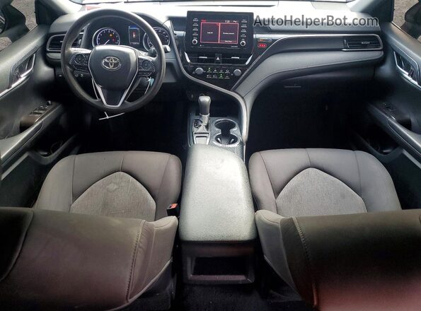 4T1C11AK6MU404852 2021 TOYOTA CAMRY Black Vista del salpicadero