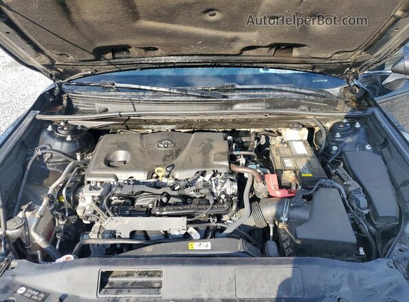 4T1C11AK6MU404852 2021 TOYOTA CAMRY Black Vista interior trasera