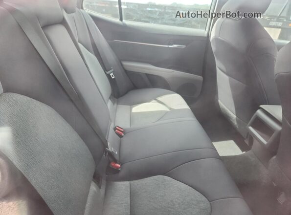 4T1C11AK6MU459284 2021 TOYOTA CAMRY Серебряный Вид задних сидений