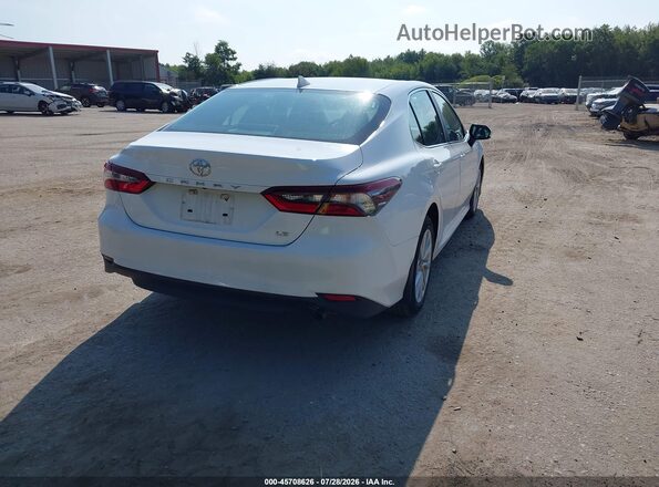 4T1C11AK6MU595446 2021 TOYOTA CAMRY White Tył prawy